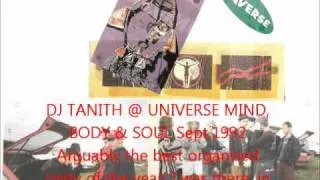 DJ Tanith @ Universe Mind Body & Soul Sept 92