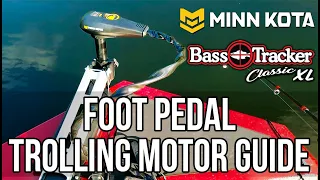 Foot Pedal Trolling Motor Guide (Bass Tracker Classic XL, Minn Kota Edge)