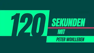 120 Sekunden mit Peter Wohlleben | Debatte Nachhaltigkeit | #dbdk20
