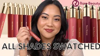 NEW RARE BEAUTY SOFT PINCH TINTED LIP OIL | FULL COLLECTION SWATCHED + REVIEWED