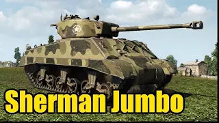 World of Tanks M4A3E2 Sherman Jumbo Gameplay (10 Frags - 2,7K Damage)