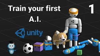 Train your first A.I. in Unity | ML-Agents Tutorial 2020