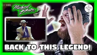 Michael Jackson - Smooth Criminal (LIVE from Munich 1997) | REACTION | BACK TO THIS LEGEND!