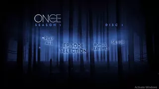 Once Upon a Time Season 1 Disc 1 DVD Walkthrough