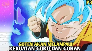 Persiapan untuk mengalahkan Kejahatan yang tidak bisa diselesaikan oleh goku dan Gohan - New hope 3