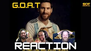 Americans React to 10 Times Lionel Messi Shocked the World! | StayingOffTopic