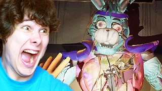 СЕКРЕТНАЯ КОНЦОВКА С БОННИ И ЧИКОЙ! ➲ ФНАФ РУИН #9 ➲ FNAF RUIN SECURITY BREACH #9