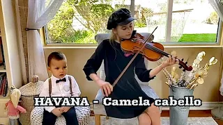 Camela Cabello - HAVANA [ Cover Violin 🎻 ] - Karolina Protsenko #stayhome and Sing #Withme #Shorts