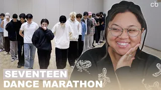 Seventeen - Don Quixote, WORLD, & Dream Dance Practices | Reaction