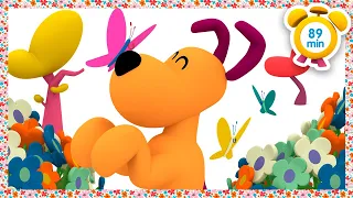 🦋 POCOYO ENGLISH 🦋 Fly High Butterfly! [89 min] Full Episodes |VIDEOS and CARTOONS for KIDS