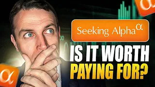 Seeking Alpha Review & Free 14 Day Trial!