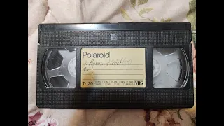 Robin Hood Bootleg VHS Opening (Disney) 1991 60FPS