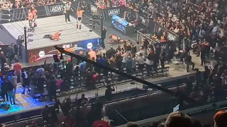 Prince Nana dance at AEW Grand Slam 9/20/23