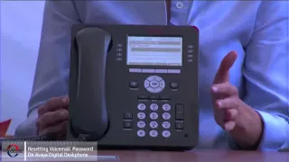 How to Reset Voicemail Password on an Avaya Phone