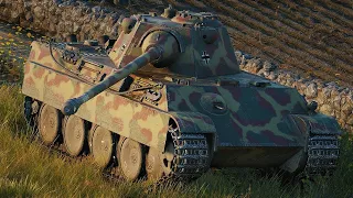 Panther II. Берём 3 отметки+ качаем полевую модернизацию.