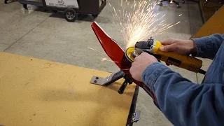 All American Sharpener In Depth Tutorial (2017) - Lawn Mower Blade Sharpener