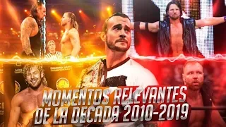 REPASANDO la DECADA en WRESTLING (2010-2019)