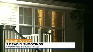 3 children dead in two separate shootings in St. Louis area Monday night