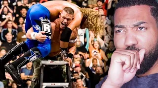 JC reacts to WILDEST Moments in WWE History!