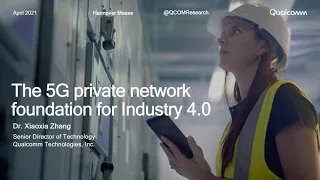 Qualcomm Private 5G Network for Industry 4.0