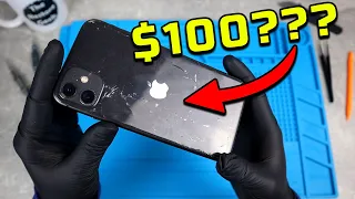 Repair Shop Asked for $100 for a Cracked Back!