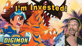 This Is Interesting! | Digimon Adventure Review Reaction