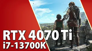 RTX 4070 Ti + i7-13700K // Test in 11 Games | 1080p, 1440p, 4K