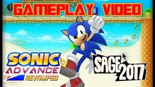 Sonic Advance Revamped Gameplay - SAGE2017