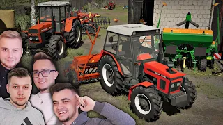 W Marcu jak w Garncu [ Talerzowanie, Orka & Siew ] 😍 Polska Wieś "SĄSIEDZI" #41 [S1] FS22 🔥 MST