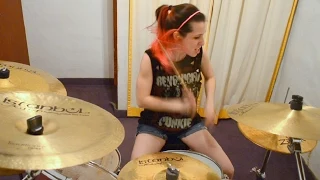 Megadeth "Symphony of destruction" Drum Cover (by Nea Batera)