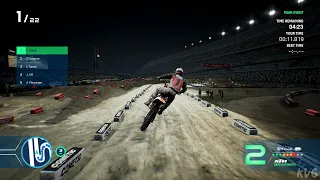 Monster Energy Supercross - The Official Videogame 4 Gameplay (PC UHD) [4K60FPS]