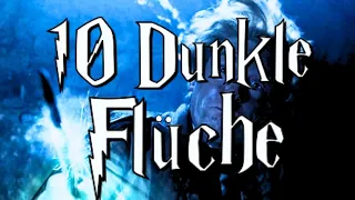 10 Dunkle FLÜCHE, Die So Schrecklich Sind, Dass Sogar Dunkle Zauberer Sie Fürchteten