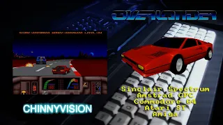 ChinnyVision - Ep 533 - Overlander - Spectrum, Amstrad CPC, C64, Atari ST, Amiga