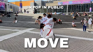 [KPOP IN PUBLIC | ONE TAKE] TNX ‘비켜 (MOVE)’ | Dance cover by BalterZ