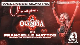 Olympia Wellness Champion Francielle Mattos