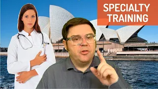 How Specialty Doctor Training Works In Australia