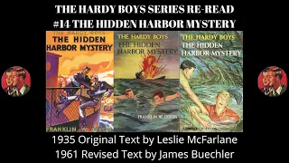 The Hardy Boys Series Re-Read: #14 The Hidden Harbor Mystery 1935 Original Text vs 1961 Revised Text