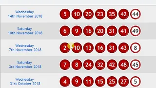 Canada 649 lottery(11-15-2018 4-17-50 PM)