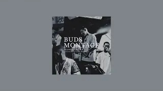舐達麻 "BUDS MONTAGE" instrumental remake (prod. undercurrent)