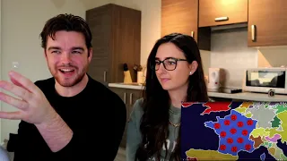 British Couple React To - The French Revolution - OverSimplified (Part 1)
