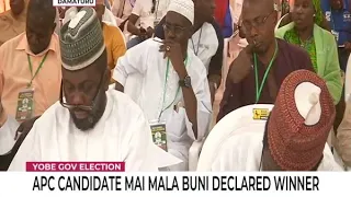 APC candidate Mai Mala Buni declared winner