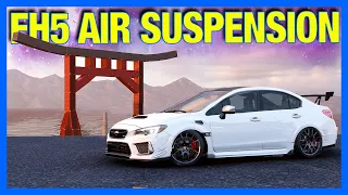 Forza Horizon 5 : Air Suspension & Huge Japan Maps!! (FH5 Best Custom Maps)