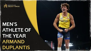 Armand Duplantis | Men's Athlete of the Year | Golden Tracks 2022