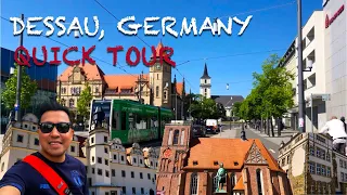 TRAVEL VLOG: DESSAU ROßLAU | SAXONY ANHALT GERMANY | QUICK TOUR