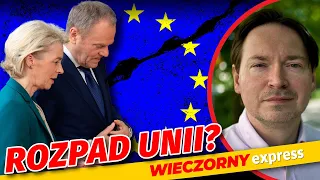 To może ROZERWAĆ Unię! Prof. Tomasz Grzegorz Grosse ZWRACA uwagę na WAŻNY szczegół