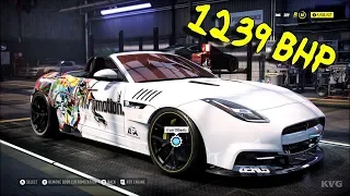 Need for Speed Heat - 1239 BHP Jaguar F-Type R Convertible 2019 - Tuning & Customization Car HD