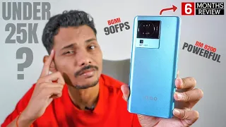 This is best PHONE under 25000 !! IQOO Neo 7 Review after 6 Months 🔥