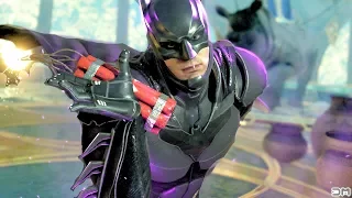 Injustice 2 Batman Performs All Super Moves PC 4k Ultra HD 2160p