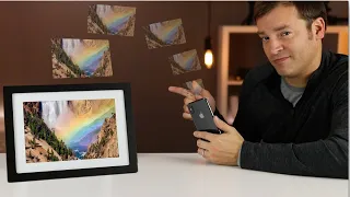 Best Gift Idea 2021? - Skylight Digital Frame Review