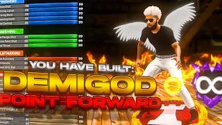 THIS 6'9 POINT GUARD BUILD IS DOMINATING NBA 2K23! DEMIGOD BUILD! Best Build 2k23!